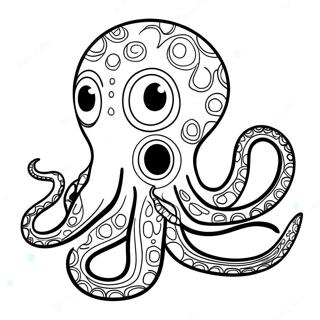 Octopus Kleurplaten