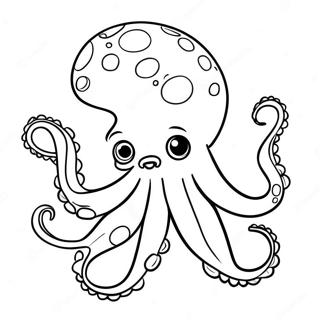 Octopus Kleurplaat 1391-1111