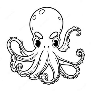 Octopus Kleurplaat 1391-1112