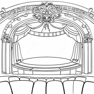 Theater Kleurplaten