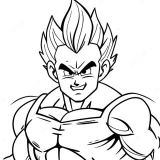 Gohan Beest Kleurplaten