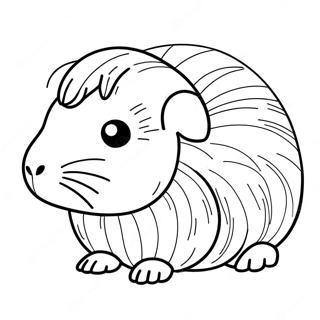 Cavia Kleurplaat 1421-1134