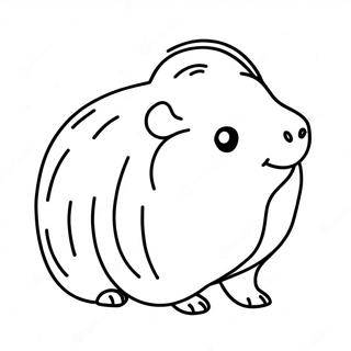 Cavia Kleurplaat 1421-1135