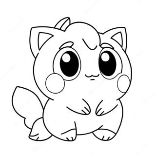 Jigglypuff Kleurplaat 14479-11974