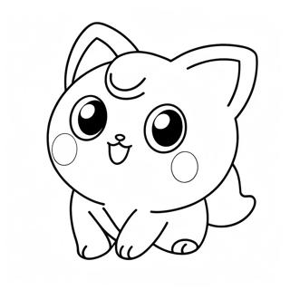 Jigglypuff Kleurplaat 14479-11975