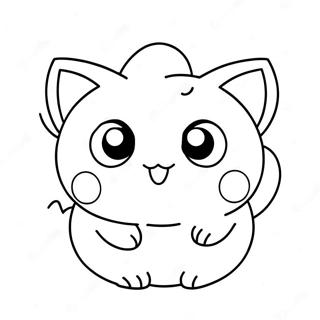 Jigglypuff Kleurplaat 14479-11976