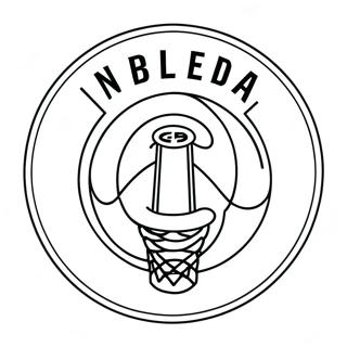 Nba Team Logo Kleurplaat 14559-12038