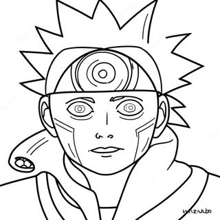 Obito Kleurplaten