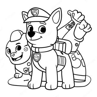 Liberty Paw Patrol Avontuur Kleurplaat 14860-12281