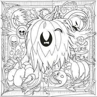 Death Note Logo Kleurplaat 15099-12487