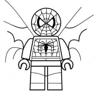 Spiderman Lego Kleurplaten