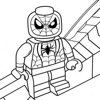 Spiderman Lego Kleurplaat 15259-12614