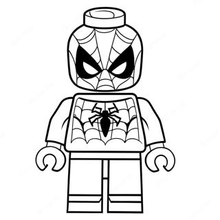 Spiderman Lego Kleurplaat 15259-12782