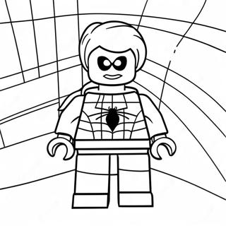 Spiderman Lego Kleurplaat 15259-12783