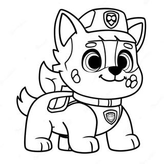 Everest Paw Patrol Kleurplaat 15309-12823