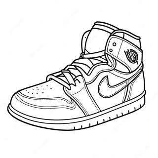 Jordan 1 Kleurplaat 15429-13071