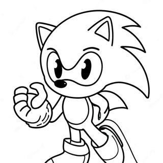 Sonic X Kleurplaten