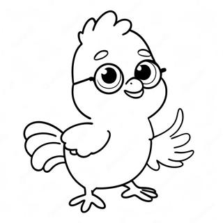 Chicken Little Kleurplaat 15650-13239