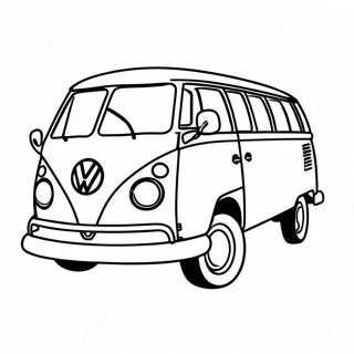 Volkswagen Kleurplaat 16121-13607