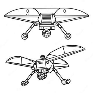 Moord Drones Kleurplaat 16442-13856