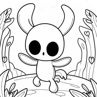 Hollow Knight Kleurplaat 16532-13926