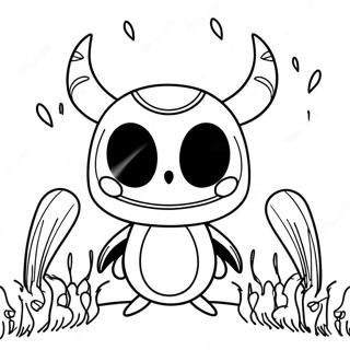 Hollow Knight Kleurplaat 16532-13928