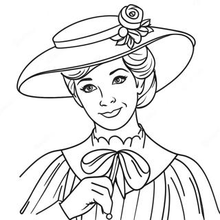 Mary Poppins Kleurplaat 16762-14112