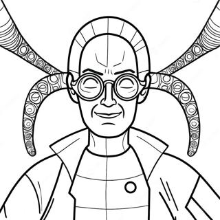 Doc Ock Kleurplaten