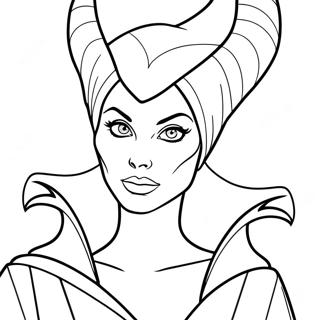 Maleficent Kleurplaat 17043-14333