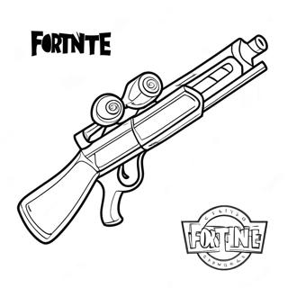 Episch Fortnite Wapen Kleurplaat 17084-14371