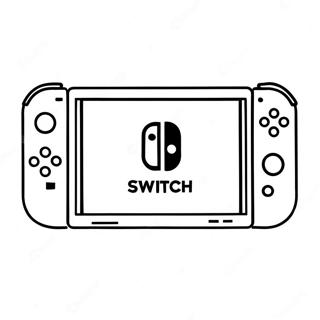 Nintendo Switch Kleurplaat 1721-1376