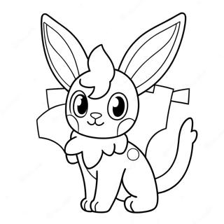 Sylveon Kleurplaat 17635-14790