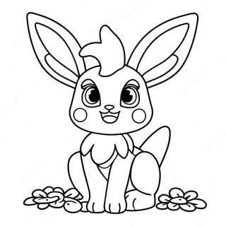 Sylveon Kleurplaat 17635-14791