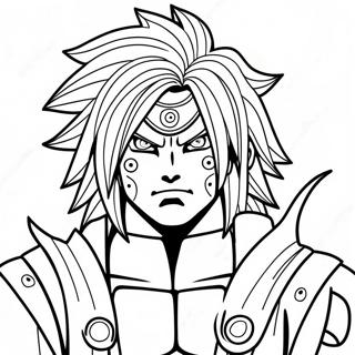 Madara Uchiha Kleurplaat 17825-14942