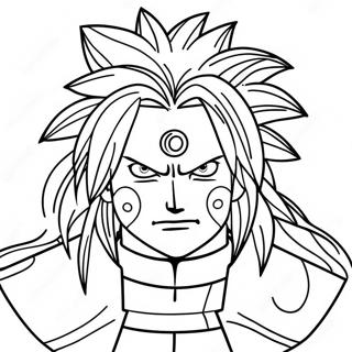 Madara Uchiha Kleurplaat 17825-14943