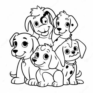 Puppy Pals Van 101 Dalmatiers Kleurplaat 18116-15177