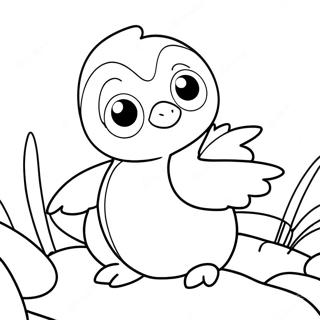 Piplup Kleurplaten