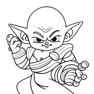 Piccolo Met Dragon Balls Kleurplaat 18796-15729