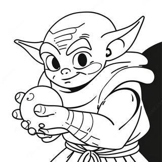 Piccolo Met Dragon Balls Kleurplaat 18796-15732