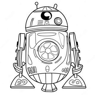 Star Wars Droid Kleurplaat 18938-15840