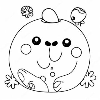 Squishmallow Kerst Kleurplaat 19058-15936