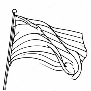 Lgbtq Pride Vlag Kleurplaat 19398-16206