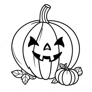 Jack Olantern Kleurplaat 19548-18288