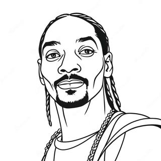 Snoop Dogg Kleurplaten