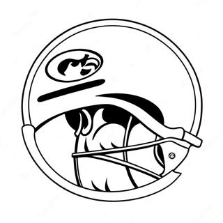 Iowa Hawkeyes Logo Kleurplaat 19708-18413