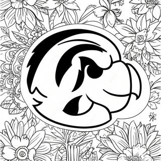 Iowa Hawkeyes Logo Kleurplaat 19708-18416