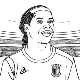 Ronaldinho Kleurplaat 19768-18462