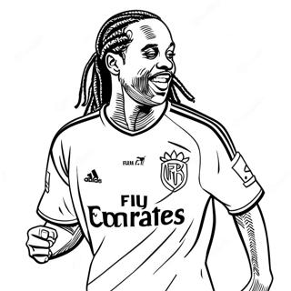 Ronaldinho Kleurplaat 19768-18464