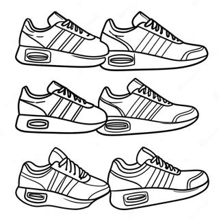 Adidas Sneakers Kleurplaat 20272-18841