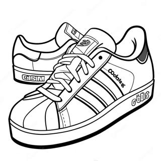 Adidas Sneakers Kleurplaat 20272-18844